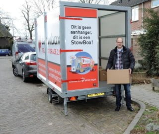 StowBox - Verhuizen met weinig moeite.