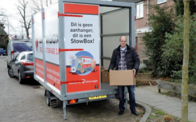 Spullen opslaan? De StowBox® biedt uitkomst!