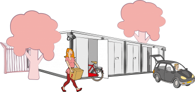 SelfStorage Box prijzen tarieven kosten miniopslag