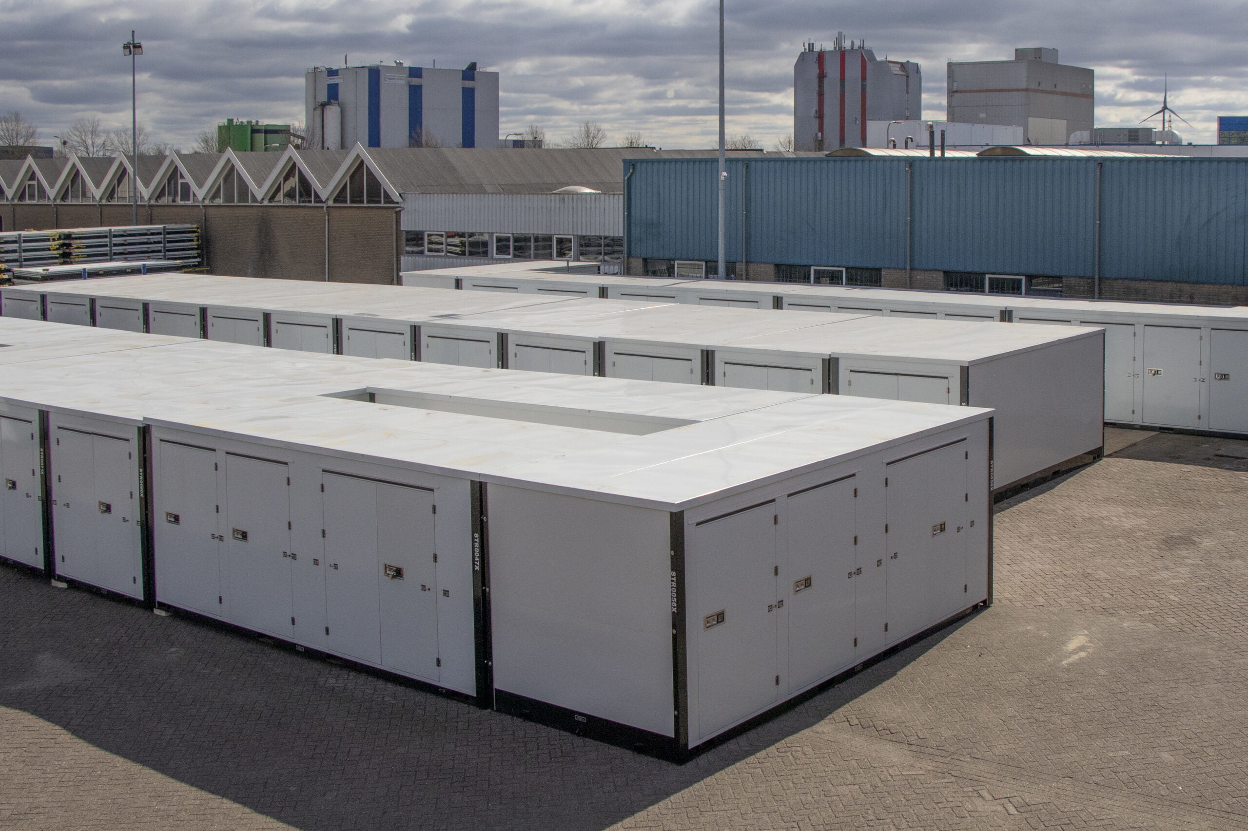 Salland Storage Deventer | Salland Storage Buitenterrein Duurstedeweg 6