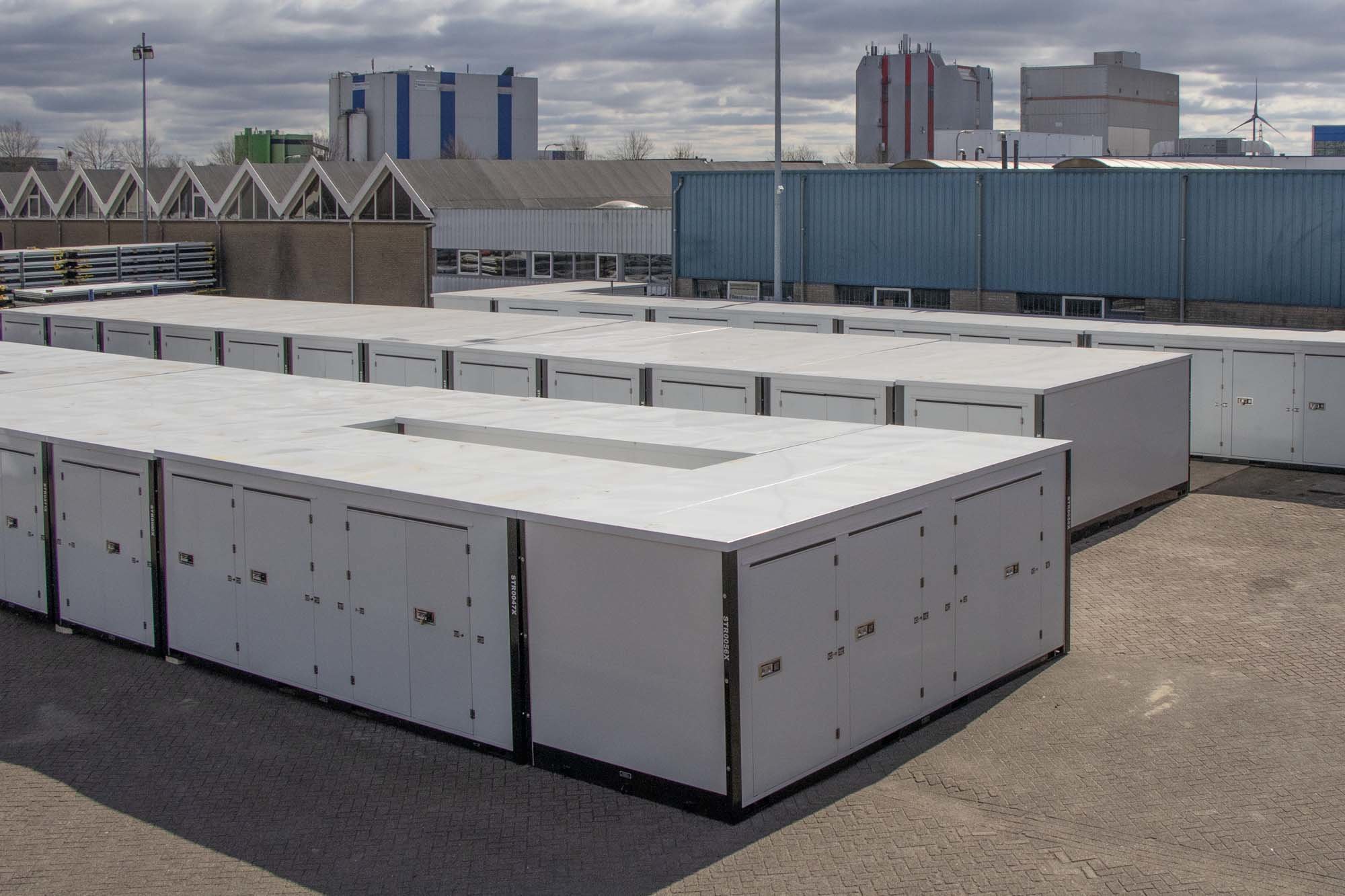 Opslagpark | Salland Storage Rent storage space Deventer Self Storage Salland Storage 03