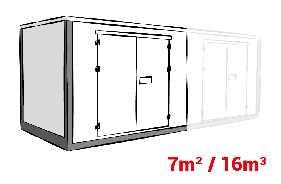 Self storage 7m2 | Salland Storage Tot 200 dozen € 79 per 4 weken