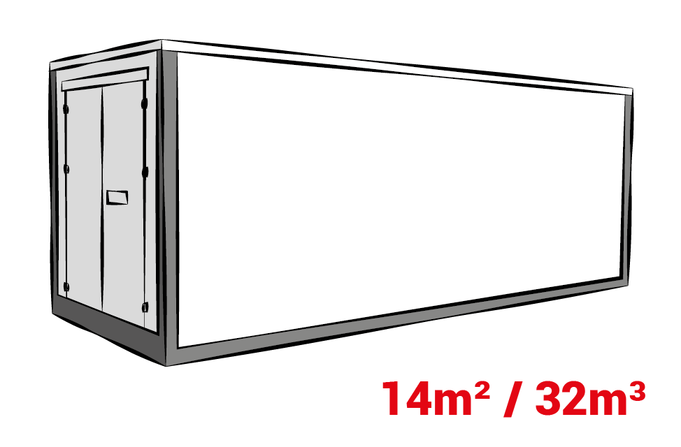 Self storage box Salland Storage Deventer Duiven01 | Salland Storage Tot 400 dozen € 139 per 4 weken