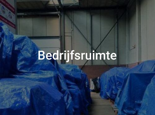 bedrijfsruimte