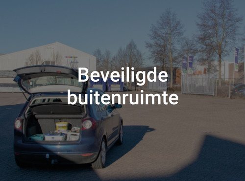 beveiligde buitenruimte