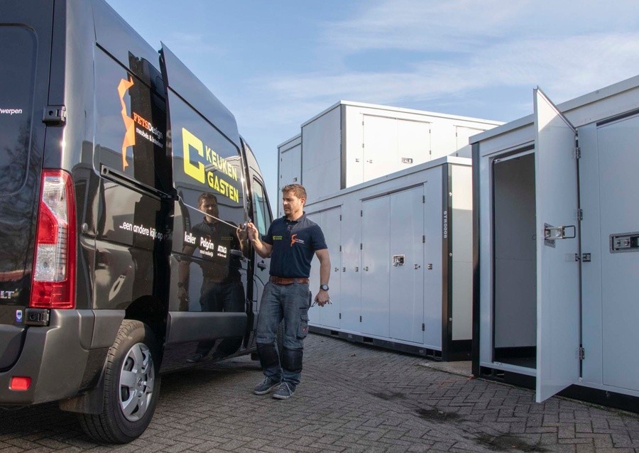 Zakelijke opslagruimte bij Salland Storage