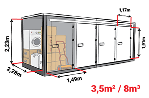 Storage park Deventer 35m2