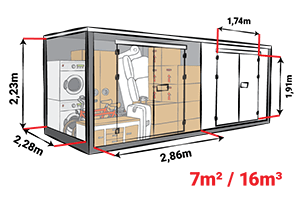 Storage park Deventer 7m2
