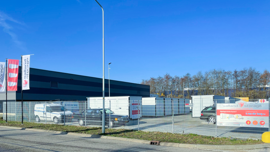 OpslagparkDuivenvooraanzicht | Salland Storage Salland Storage Zutphen