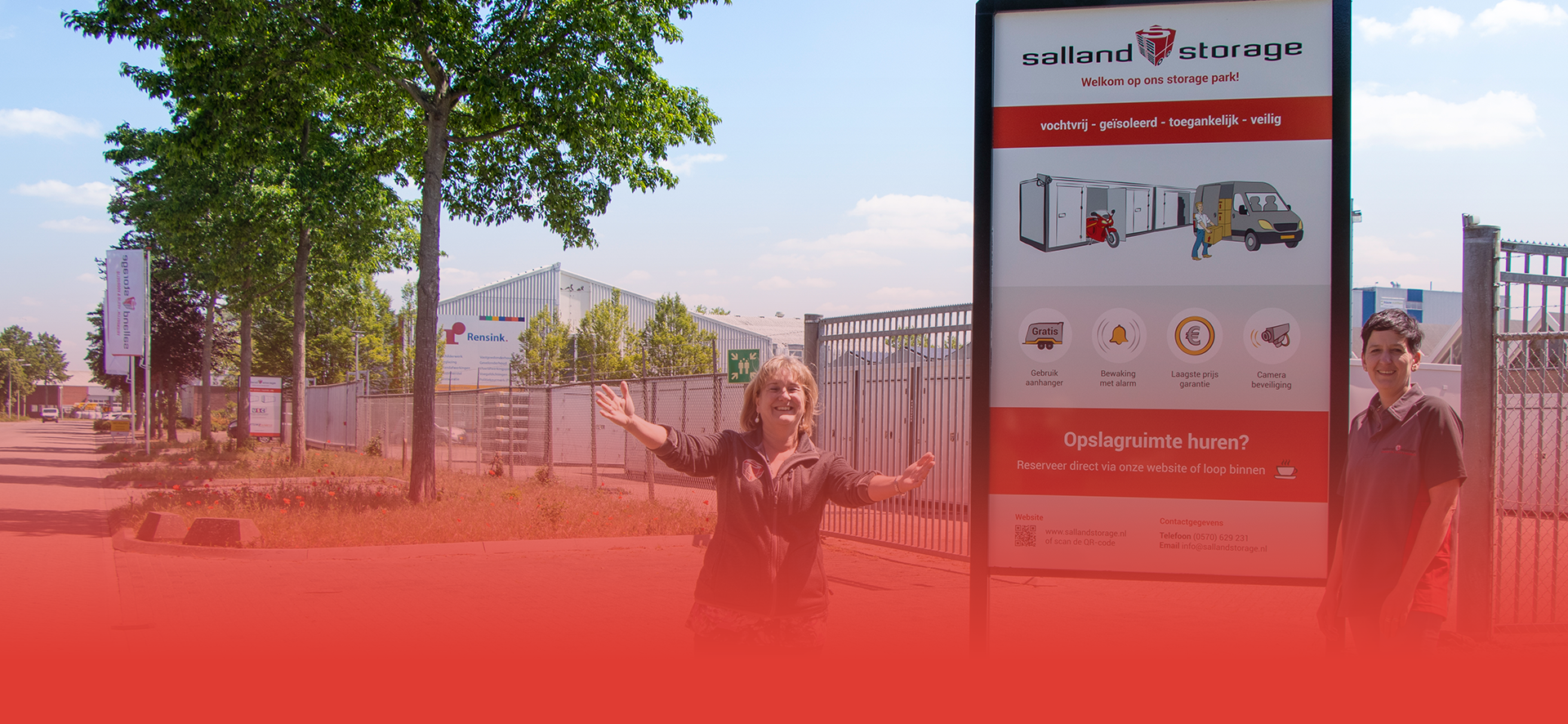 SallandStoragebreidtuit | Salland Storage Studentenkamer