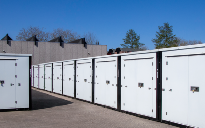Van Nostalgische Hal naar modern storage park