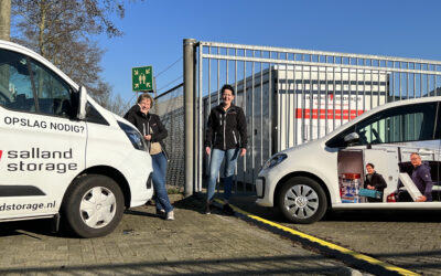 Salland Storage auto’s in een nieuw jasje