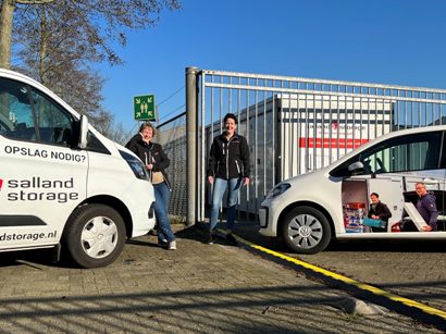 Salland Storage autos in een nieuw jasje