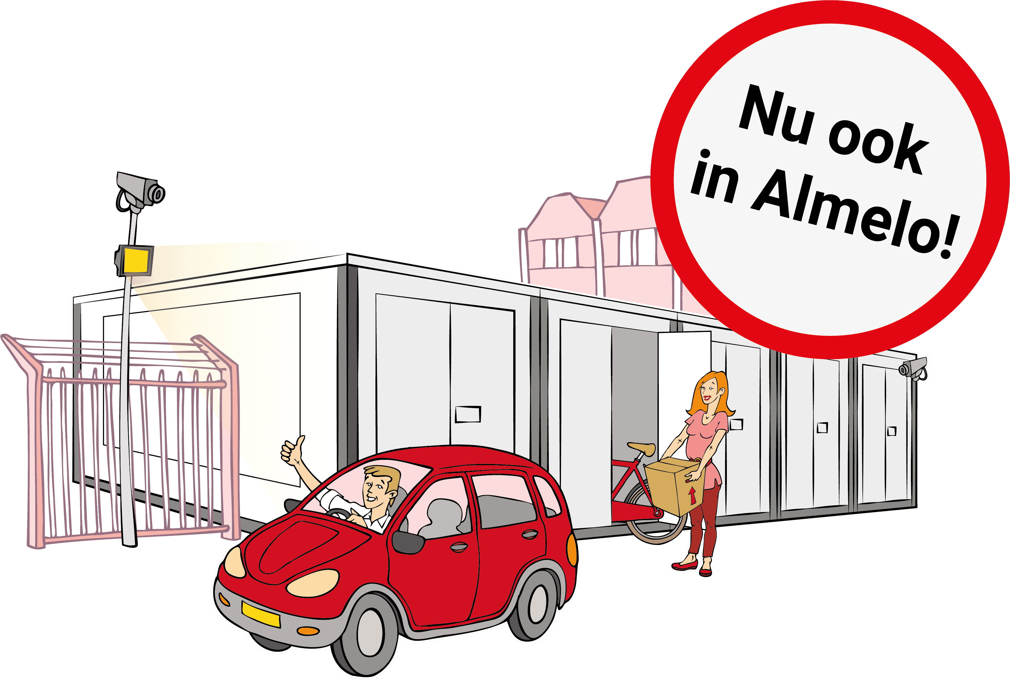 Selfstorage nu ook in Almelo | Salland Storage Motoropslag Deventer